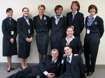 new hire flight attendants