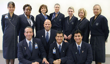 new member flight attendants