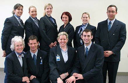 new member flight attendants