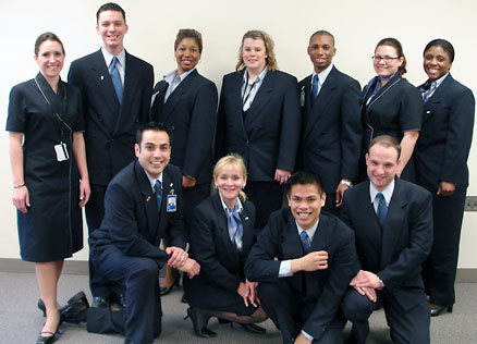 new member flight attendants