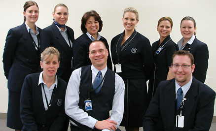 new member flight attendants