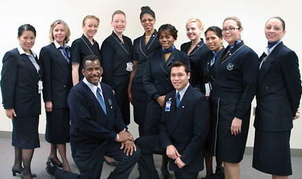 new member flight attendants