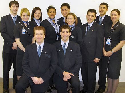 new member flight attendants