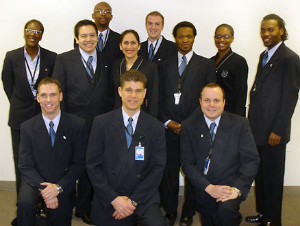 new member flight attendants