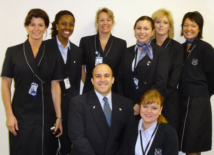 new member flight attendants