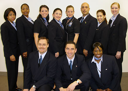 new member flight attendants