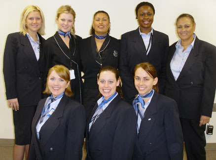 new member flight attendants