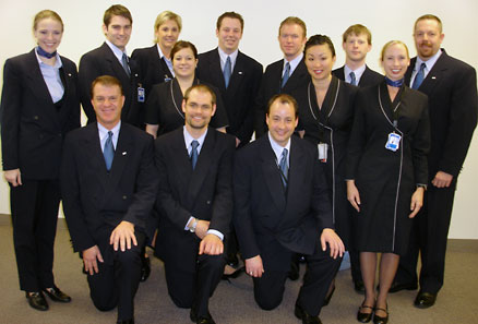 new member flight attendants