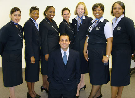 new member flight attendants