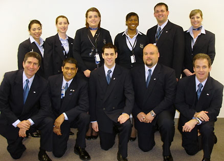 new member flight attendants