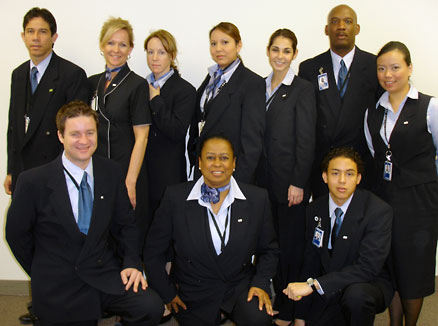 new member flight attendants