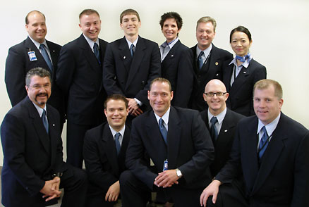new member flight attendants