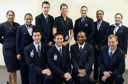 new member flight attendants