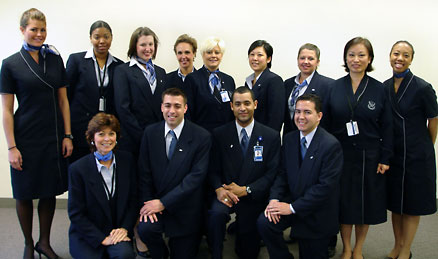 new member flight attendants