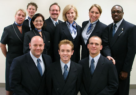 new member flight attendants