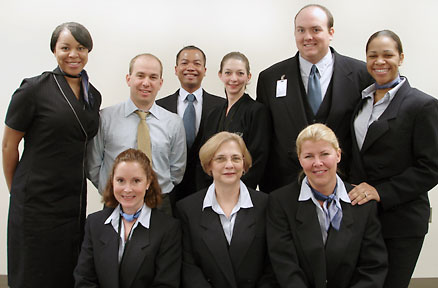 new member flight attendants
