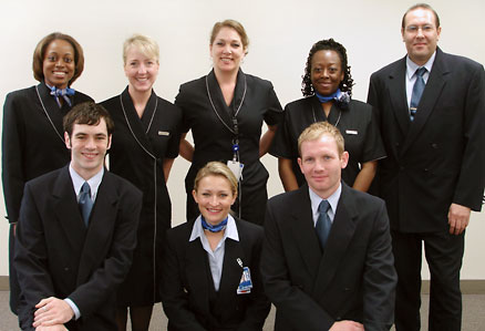 new member flight attendants