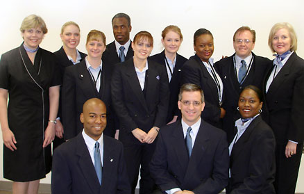 new member flight attendants