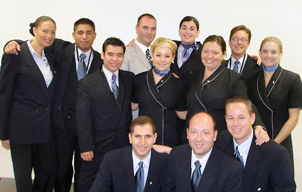 new member flight attendants