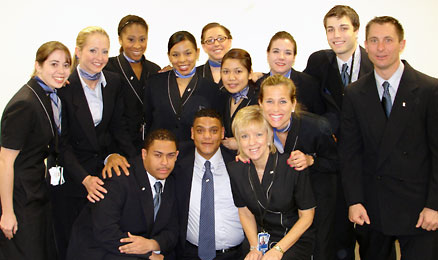 new hire flight attendants