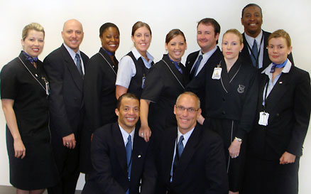 new member flight attendants
