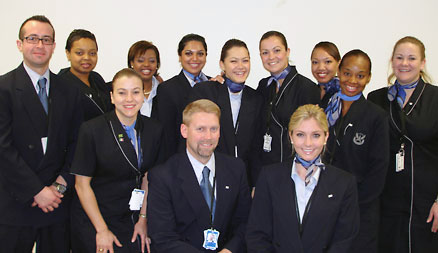 new member flight attendants