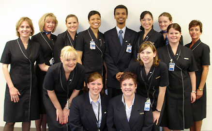 new member flight attendants