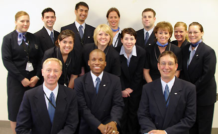 new member flight attendants