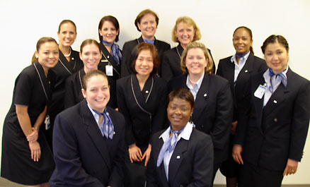 new member flight attendants