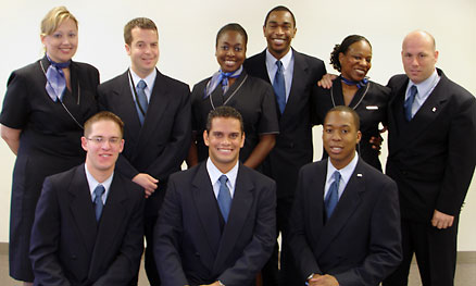 new member flight attendants