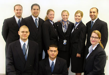 new member flight attendants