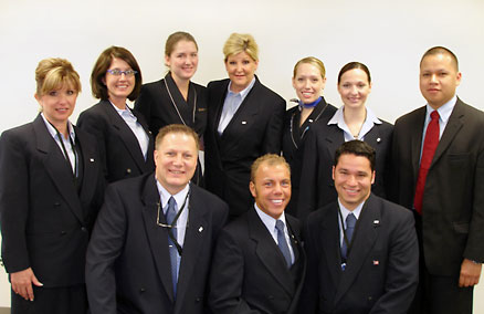 new member flight attendants