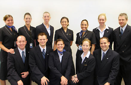 new member flight attendants