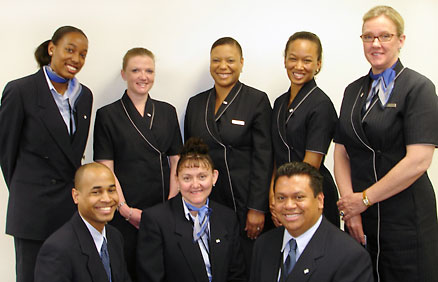new member flight attendants