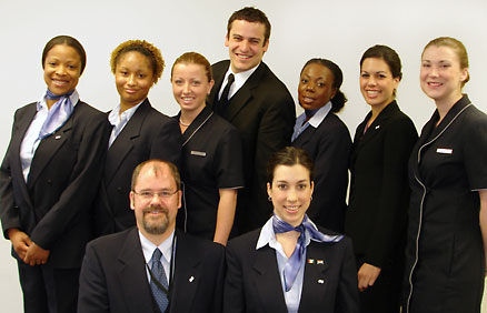 new member flight attendants