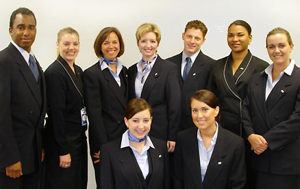 new member flight attendants