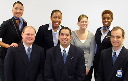 new member flight attendants