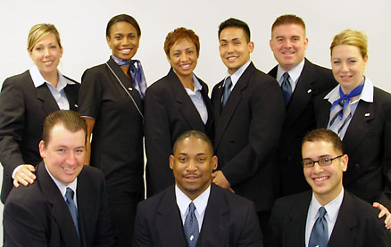 new member flight attendants