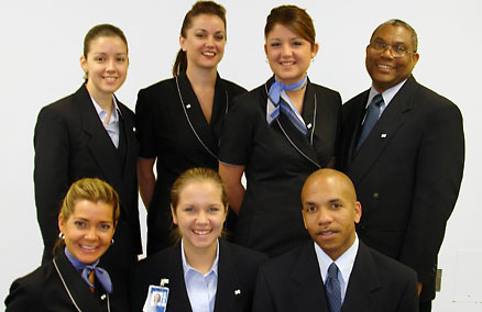 new member flight attendants