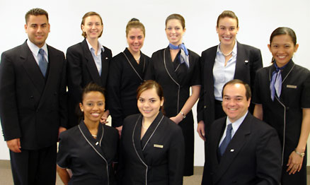 new member flight attendants