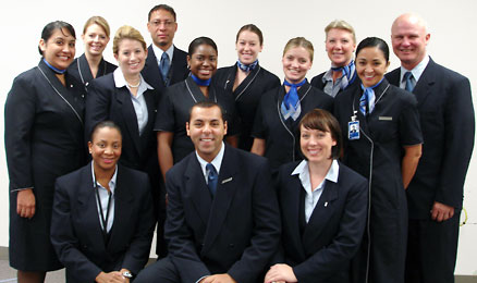 New Member Flight Attendants
