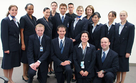 New Member Flight Attendants