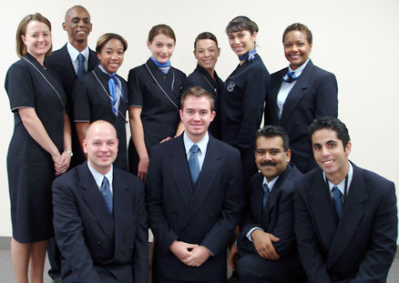 New Member Flight Attendants