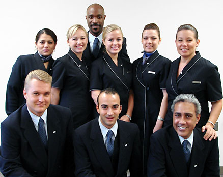New Member Flight Attendants