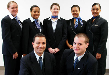 New Member Flight Attendants