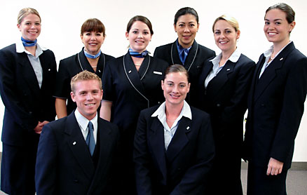 New Member Flight Attendants