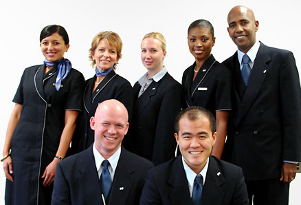 New Member Flight Attendants