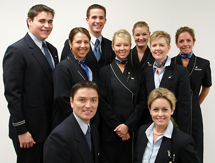 New Member Flight Attendants