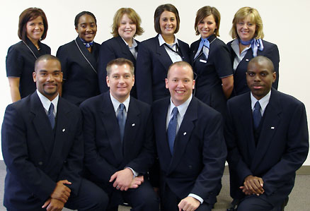 new member Flight Attendants