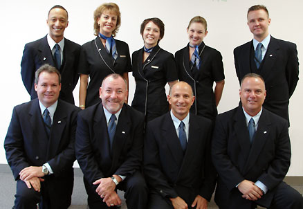 new member Flight Attendants